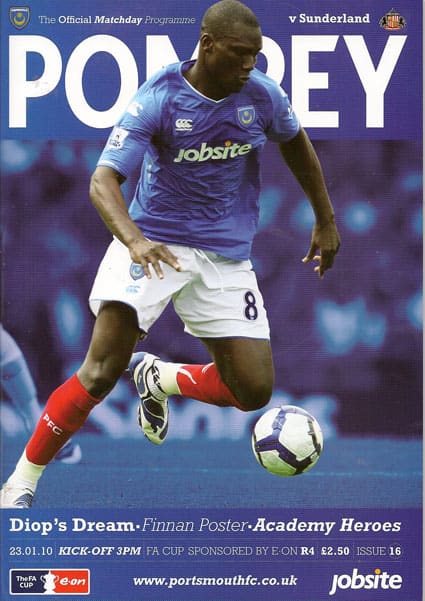 Portsmouth FC v Sunderland FC